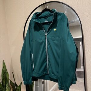 Masters Teal Windbreaker Jacket